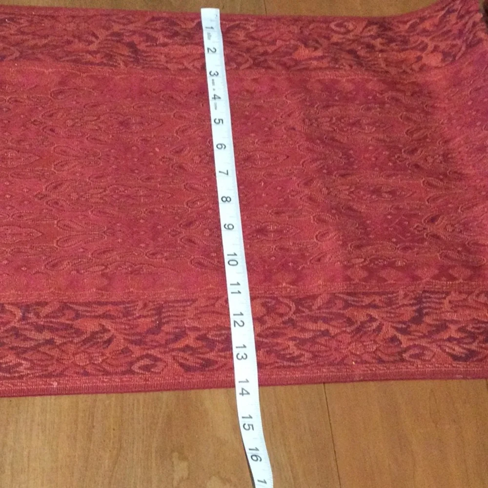 Beaded Table Runner